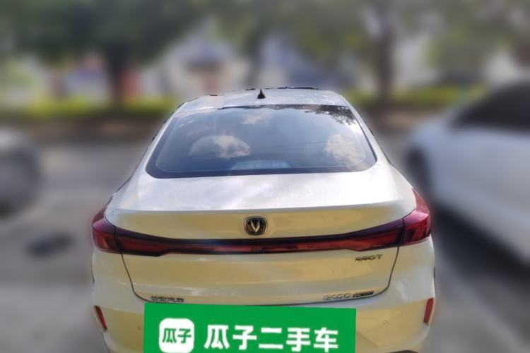 Used CHANGAN Eado 2023 Changan Edition PLUS Blue Whale NE 1.4T GDI DCT Prestige Version Rear