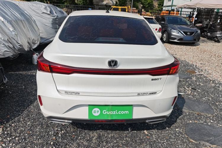 Used CHANGAN Eado 2023 Changan Edition PLUS Blue Whale NE 1.4T GDI DCT Prestige Version Rear