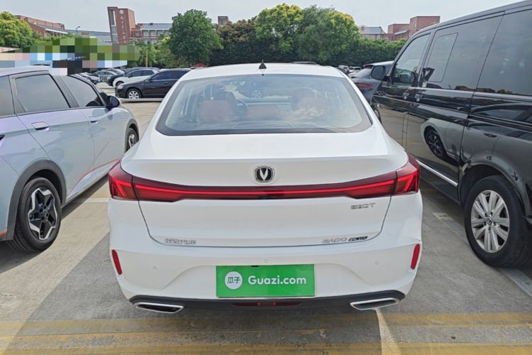 Used CHANGAN Eado 2023 Changan Edition PLUS Blue Whale NE 1.4T GDI DCT Prestige Version Rear