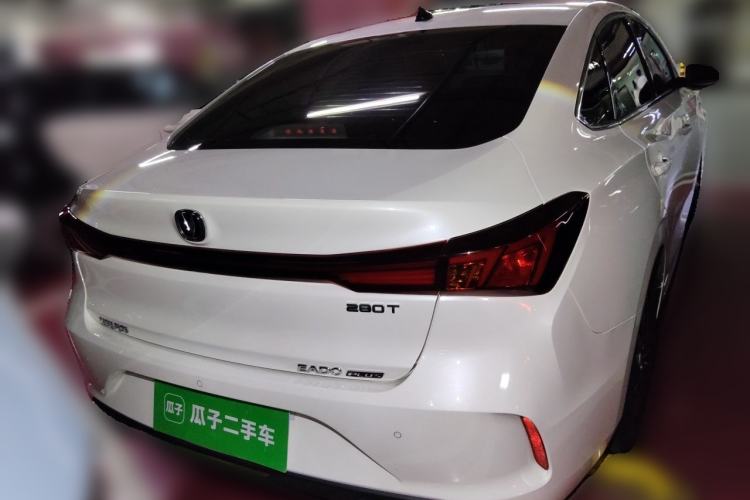 Used CHANGAN Eado 2023 Changan Edition PLUS Blue Whale NE 1.4T GDI DCT Prestige Version Rear