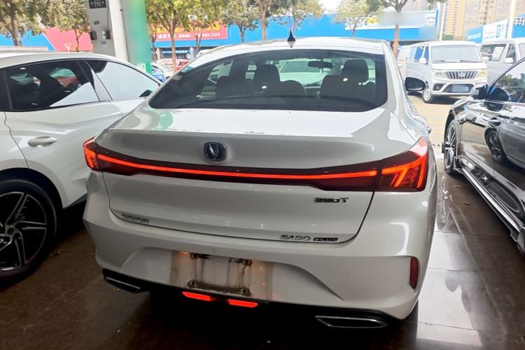 Used CHANGAN Eado 2023 Changan Edition PLUS Blue Whale NE 1.4T GDI DCT Prestige Version Rear