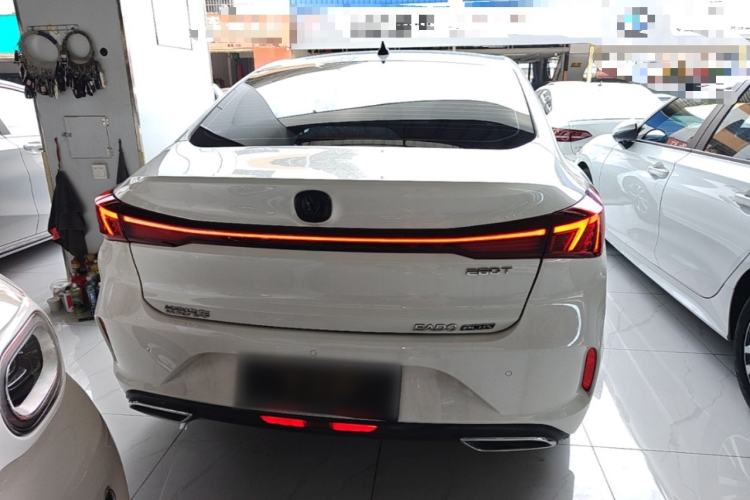 Used CHANGAN Eado 2023 Changan Edition PLUS Blue Whale NE 1.4T GDI DCT Prestige Version Rear