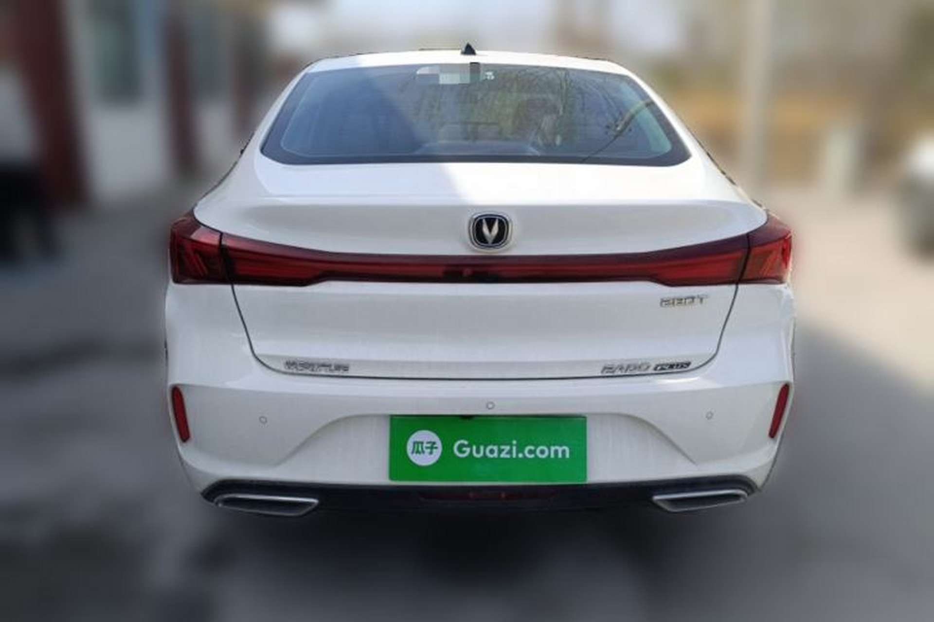 Used CHANGAN Eado 2023 Changan Edition PLUS Blue Whale NE 1.4T GDI DCT Prestige Version Rear