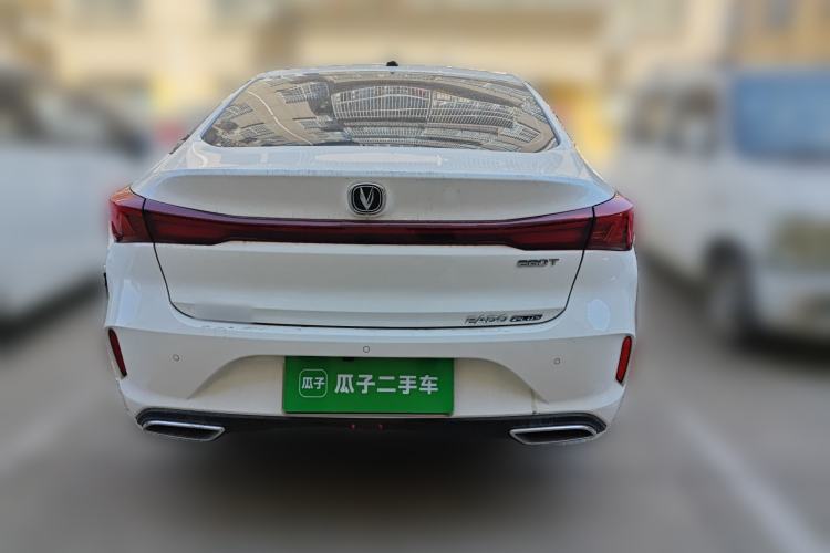 Used CHANGAN Eado 2023 Changan Edition PLUS Blue Whale NE 1.4T GDI DCT Prestige Version Rear