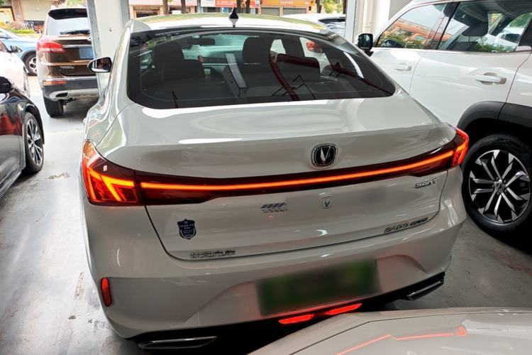 Used CHANGAN Eado 2023 Changan Edition PLUS Blue Whale NE 1.4T GDI DCT Prestige Version Rear