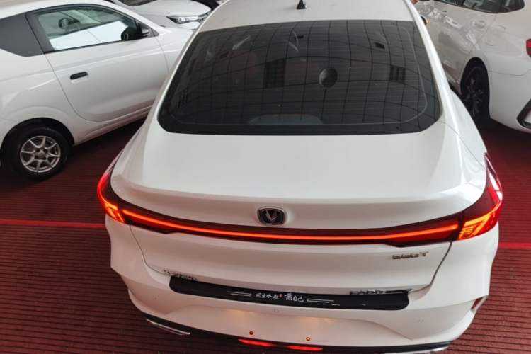 Used CHANGAN Eado 2023 Changan Edition PLUS Blue Whale NE 1.4T GDI DCT Prestige Version Rear