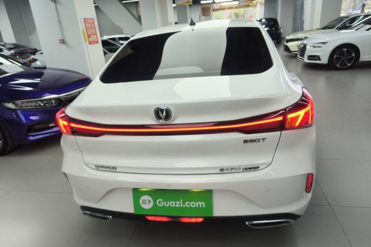 Used CHANGAN Eado 2023 Changan Edition PLUS Blue Whale NE 1.4T GDI DCT Prestige Version Rear