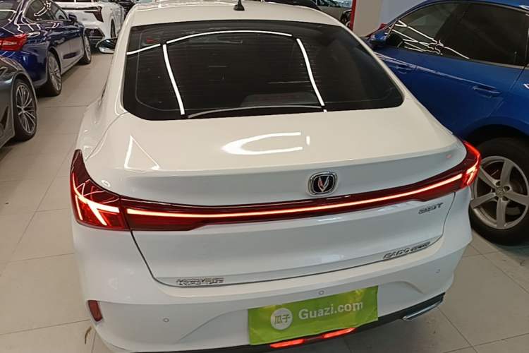 Used CHANGAN Eado 2023 Changan Edition PLUS Blue Whale NE 1.4T GDI DCT Prestige Version Rear