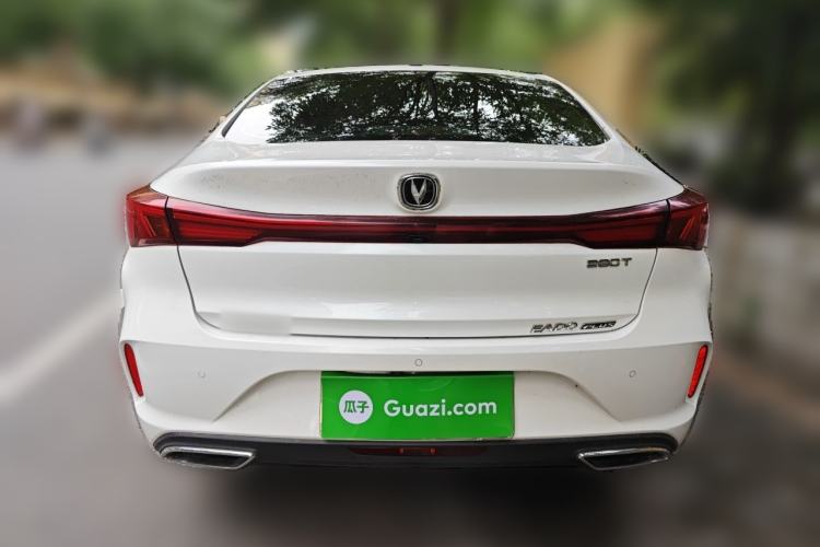 Used CHANGAN Eado 2023 Changan Edition PLUS Blue Whale NE 1.4T GDI DCT Prestige Version Rear