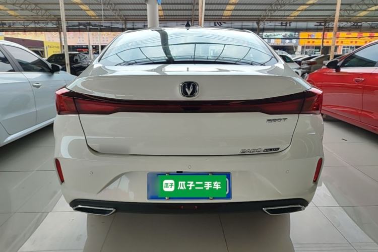 Used CHANGAN Eado 2023 Changan Edition PLUS Blue Whale NE 1.4T GDI DCT Prestige Version Rear