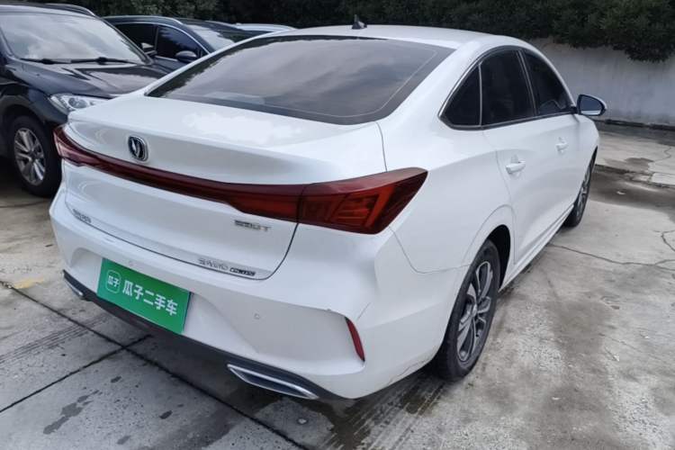 Used CHANGAN Eado 2023 Changan Edition PLUS Blue Whale NE 1.4T GDI DCT Prestige Version Rear Right 45 Deg