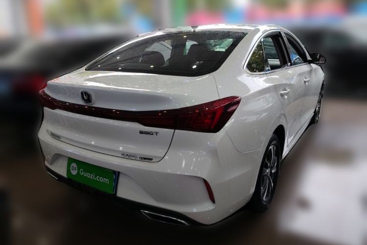 Used CHANGAN Eado 2023 Changan Edition PLUS Blue Whale NE 1.4T GDI DCT Prestige Version Rear Right 45 Deg