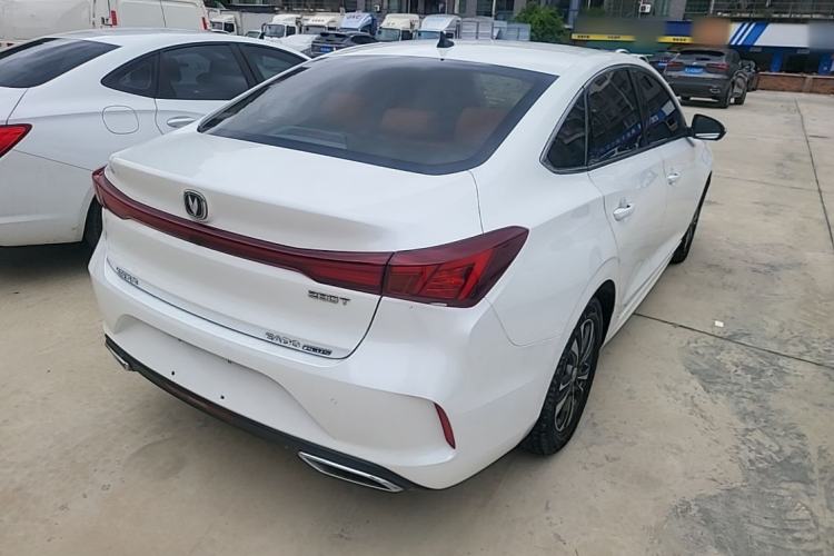 Used CHANGAN Eado 2023 Changan Edition PLUS Blue Whale NE 1.4T GDI DCT Prestige Version Rear Right 45 Deg