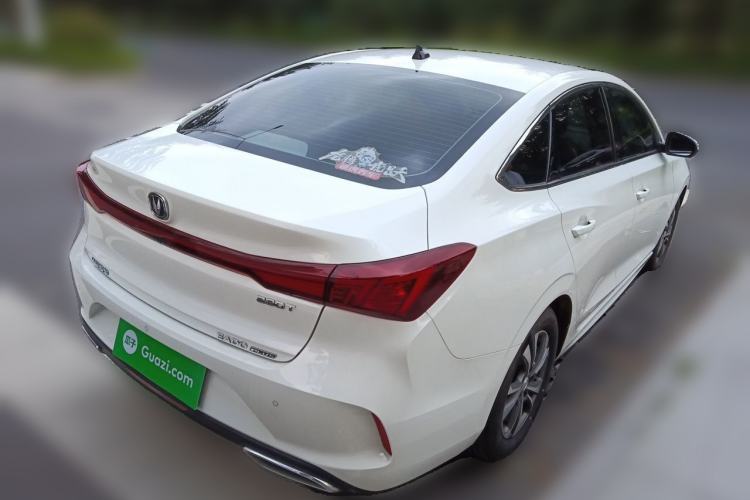 Used CHANGAN Eado 2023 Changan Edition PLUS Blue Whale NE 1.4T GDI DCT Prestige Version Rear Right 45 Deg