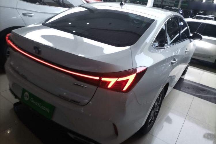 Used CHANGAN Eado 2023 Changan Edition PLUS Blue Whale NE 1.4T GDI DCT Prestige Version Rear Right 45 Deg
