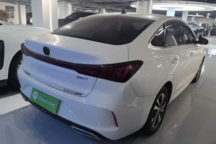 Used CHANGAN Eado 2023 Changan Edition PLUS Blue Whale NE 1.4T GDI DCT Prestige Version Rear Right 45 Deg