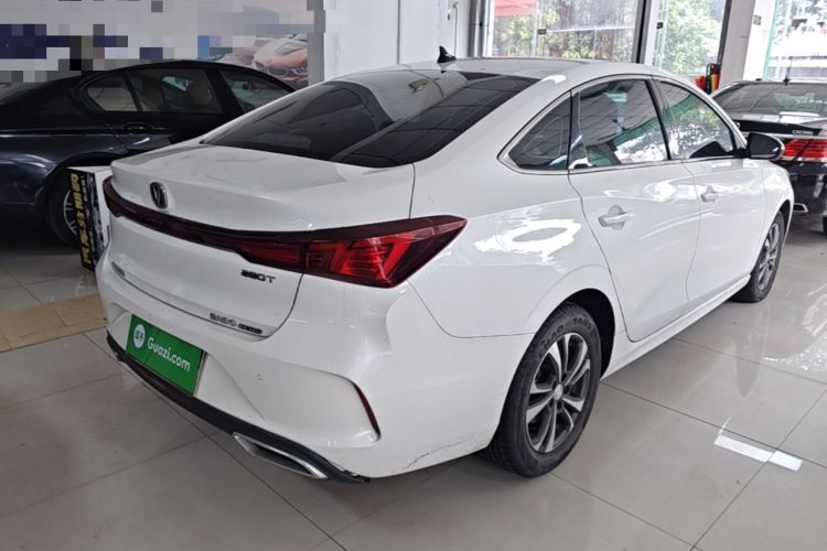 Used CHANGAN Eado 2023 Changan Edition PLUS Blue Whale NE 1.4T GDI DCT Prestige Version Rear Right 45 Deg