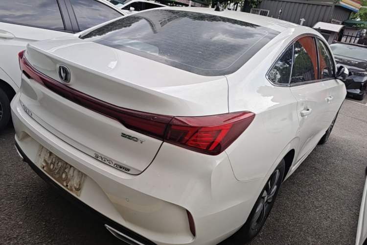 Used CHANGAN Eado 2023 Changan Edition PLUS Blue Whale NE 1.4T GDI DCT Prestige Version Rear Right 45 Deg