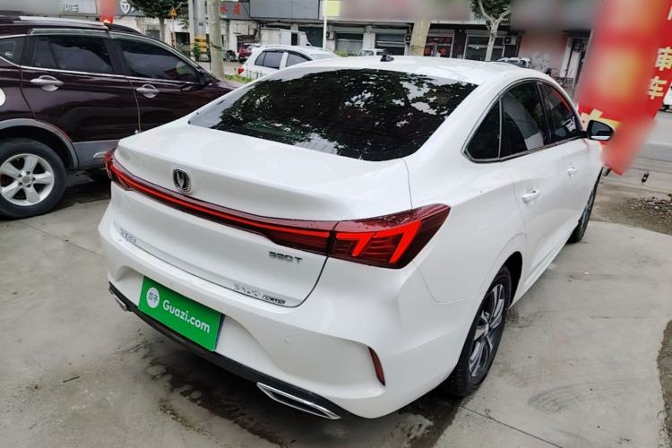 Used CHANGAN Eado 2023 Changan Edition PLUS Blue Whale NE 1.4T GDI DCT Prestige Version Rear Right 45 Deg