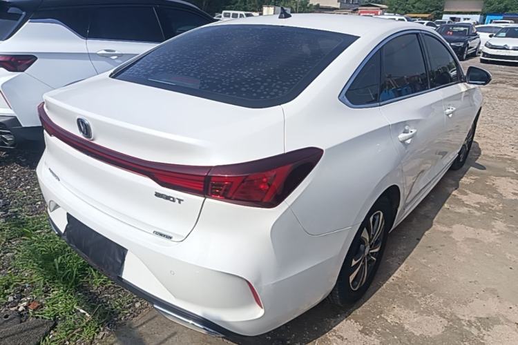 Used CHANGAN Eado 2023 Changan Edition PLUS Blue Whale NE 1.4T GDI DCT Prestige Version Rear Right 45 Deg