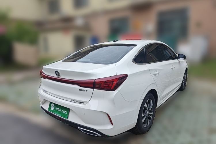 Used CHANGAN Eado 2023 Changan Edition PLUS Blue Whale NE 1.4T GDI DCT Prestige Version Rear Right 45 Deg