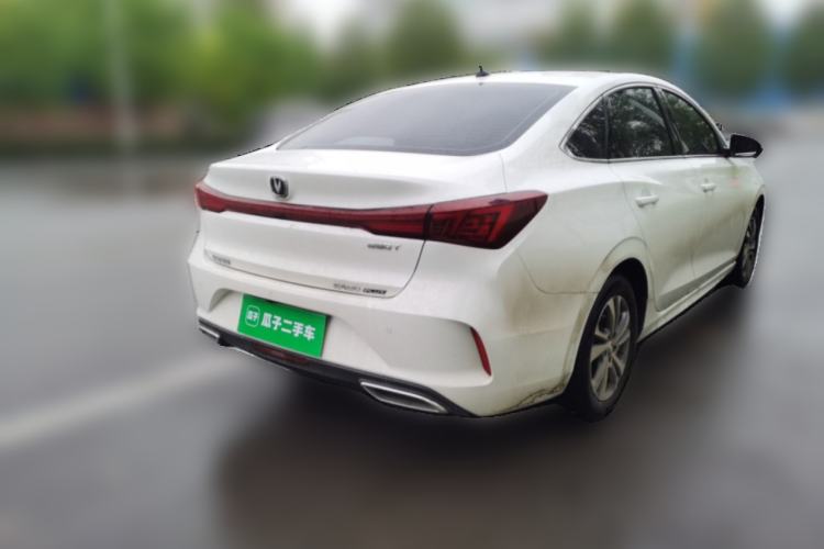 Used CHANGAN Eado 2023 Changan Edition PLUS Blue Whale NE 1.4T GDI DCT Prestige Version Rear Right 45 Deg