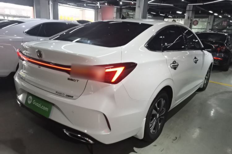 Used CHANGAN Eado 2023 Changan Edition PLUS Blue Whale NE 1.4T GDI DCT Prestige Version Rear Right 45 Deg