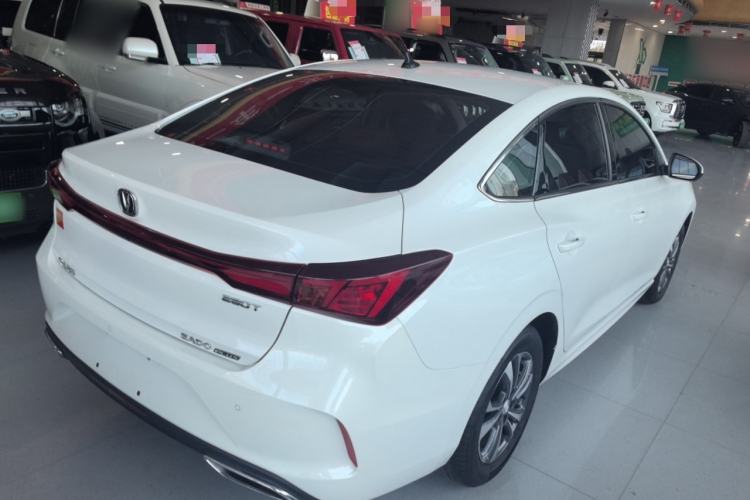 Used CHANGAN Eado 2023 Changan Edition PLUS Blue Whale NE 1.4T GDI DCT Prestige Version Rear Right 45 Deg