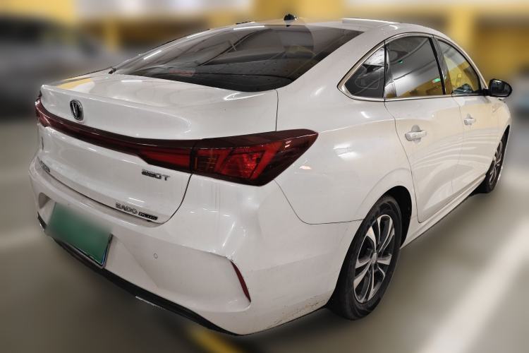 Used CHANGAN Eado 2023 Changan Edition PLUS Blue Whale NE 1.4T GDI DCT Prestige Version Rear Right 45 Deg