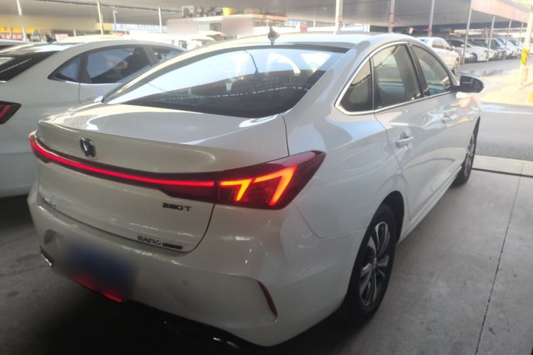 Used CHANGAN Eado 2023 Changan Edition PLUS Blue Whale NE 1.4T GDI DCT Prestige Version Rear Right 45 Deg