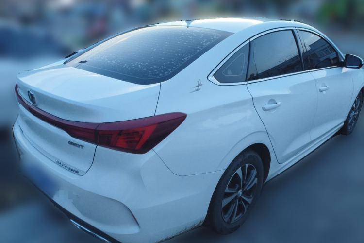 Used CHANGAN Eado 2023 Changan Edition PLUS Blue Whale NE 1.4T GDI DCT Prestige Version Rear Right 45 Deg