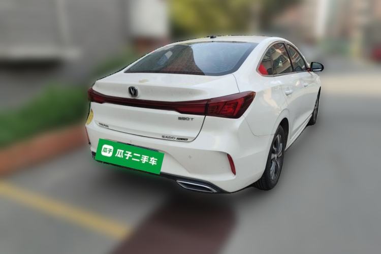 Used CHANGAN Eado 2023 Changan Edition PLUS Blue Whale NE 1.4T GDI DCT Prestige Version Rear Right 45 Deg