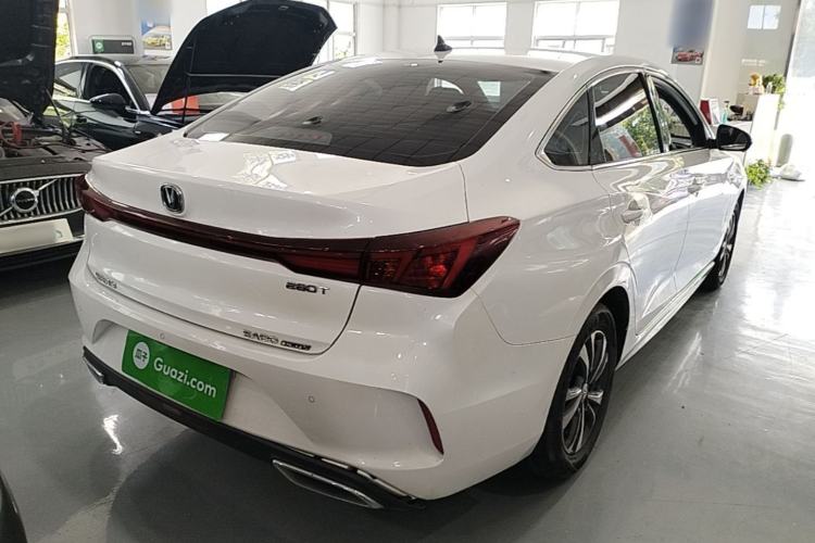 Used CHANGAN Eado 2023 Changan Edition PLUS Blue Whale NE 1.4T GDI DCT Prestige Version Rear Right 45 Deg