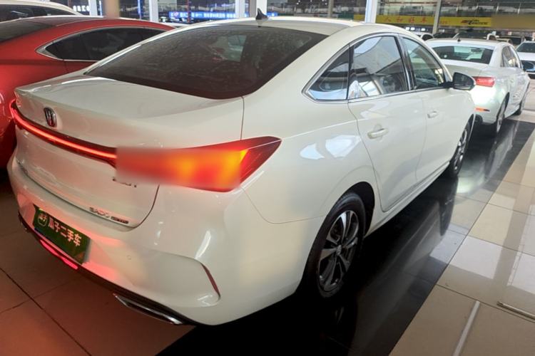 Used CHANGAN Eado 2023 Changan Edition PLUS Blue Whale NE 1.4T GDI DCT Prestige Version Rear Right 45 Deg