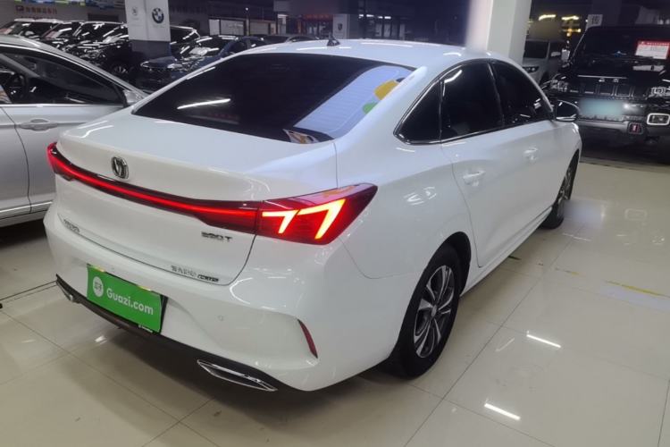 Used CHANGAN Eado 2023 Changan Edition PLUS Blue Whale NE 1.4T GDI DCT Prestige Version Rear Right 45 Deg