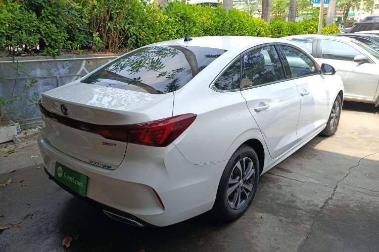 Used CHANGAN Eado 2023 Changan Edition PLUS Blue Whale NE 1.4T GDI DCT Prestige Version Rear Right 45 Deg
