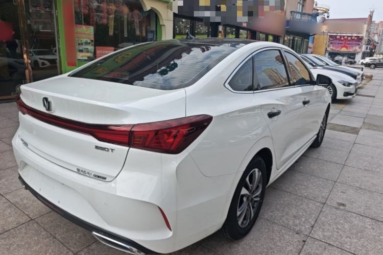 Used CHANGAN Eado 2023 Changan Edition PLUS Blue Whale NE 1.4T GDI DCT Prestige Version Rear Right 45 Deg