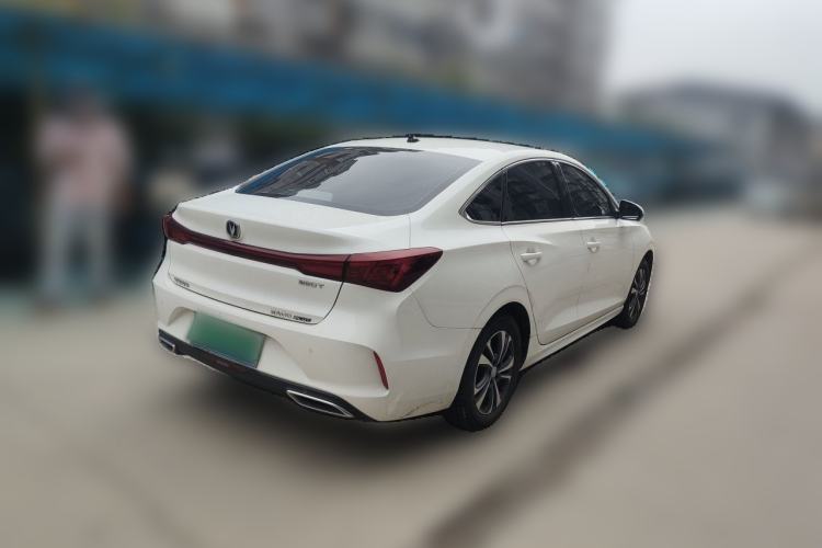 Used CHANGAN Eado 2023 Changan Edition PLUS Blue Whale NE 1.4T GDI DCT Prestige Version Rear Right 45 Deg