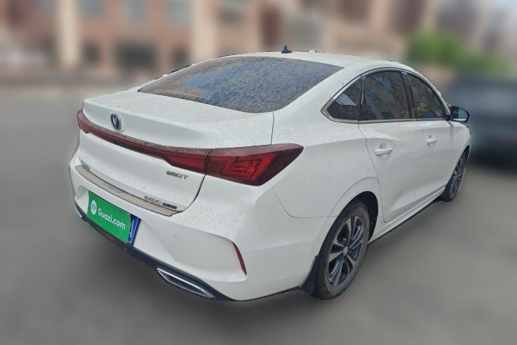 Used CHANGAN Eado 2023 Changan Edition PLUS Blue Whale NE 1.4T GDI DCT Prestige Version Rear Right 45 Deg