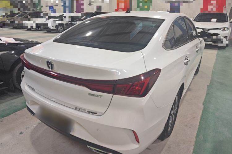 Used CHANGAN Eado 2023 Changan Edition PLUS Blue Whale NE 1.4T GDI DCT Prestige Version Rear Right 45 Deg