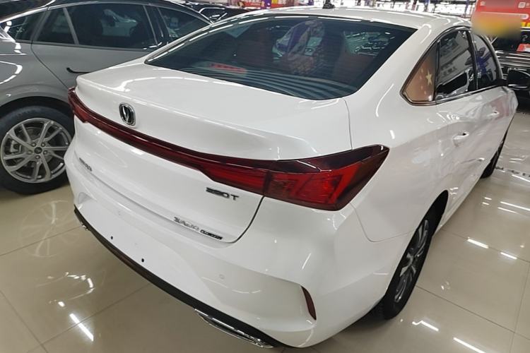 Used CHANGAN Eado 2023 Changan Edition PLUS Blue Whale NE 1.4T GDI DCT Prestige Version Rear Right 45 Deg
