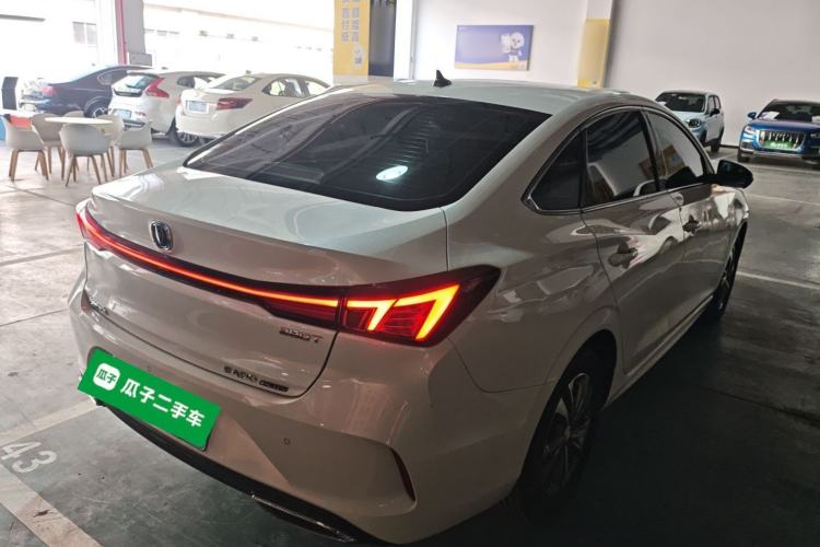 Used CHANGAN Eado 2023 Changan Edition PLUS Blue Whale NE 1.4T GDI DCT Prestige Version Rear Right 45 Deg