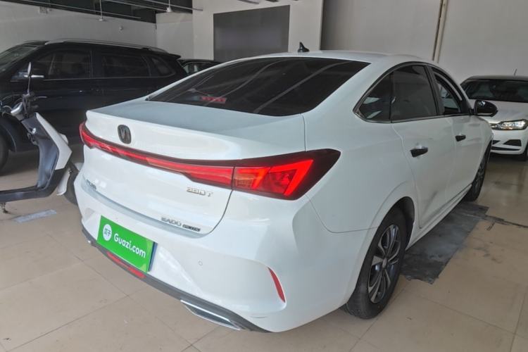 Used CHANGAN Eado 2023 Changan Edition PLUS Blue Whale NE 1.4T GDI DCT Prestige Version Rear Right 45 Deg