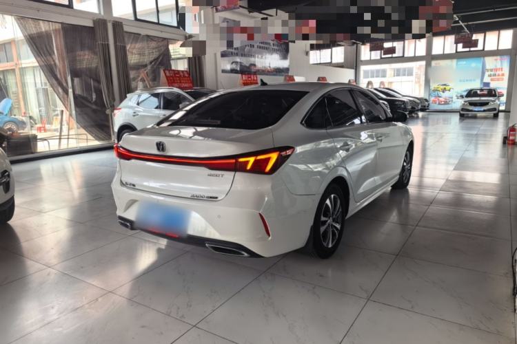 Used CHANGAN Eado 2023 Changan Edition PLUS Blue Whale NE 1.4T GDI DCT Prestige Version Rear Right 45 Deg