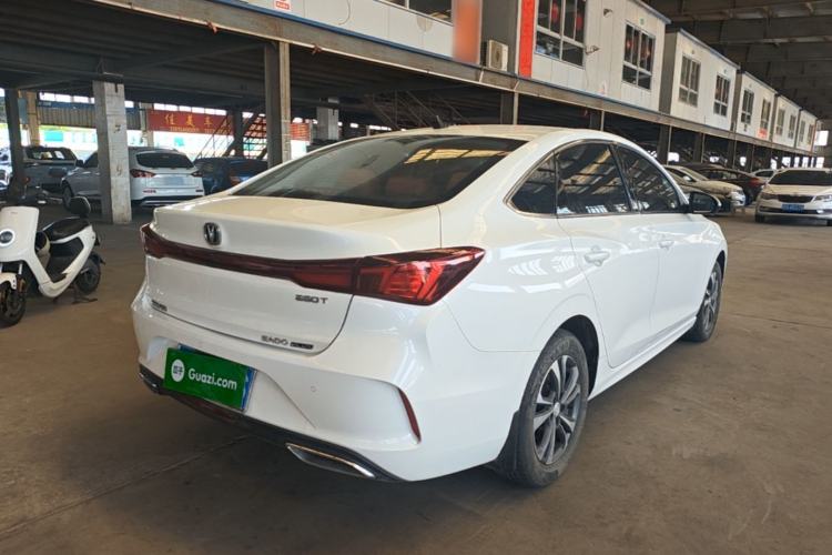 Used CHANGAN Eado 2023 Changan Edition PLUS Blue Whale NE 1.4T GDI DCT Prestige Version Rear Right 45 Deg