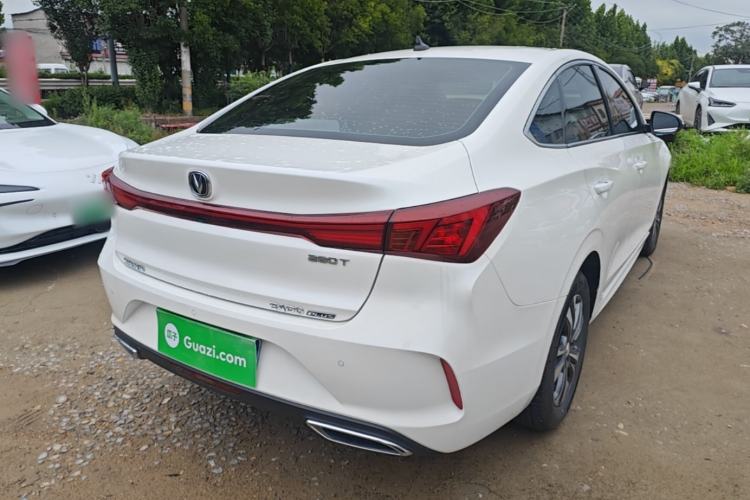 Used CHANGAN Eado 2023 Changan Edition PLUS Blue Whale NE 1.4T GDI DCT Prestige Version Rear Right 45 Deg