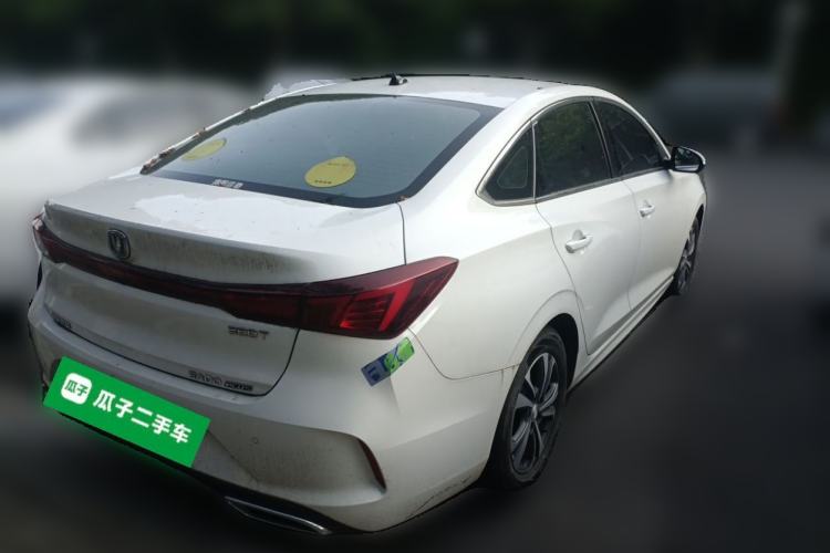 Used CHANGAN Eado 2023 Changan Edition PLUS Blue Whale NE 1.4T GDI DCT Prestige Version Rear Right 45 Deg