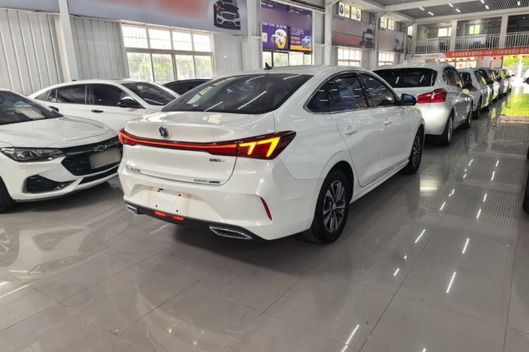 Used CHANGAN Eado 2023 Changan Edition PLUS Blue Whale NE 1.4T GDI DCT Prestige Version Rear Right 45 Deg