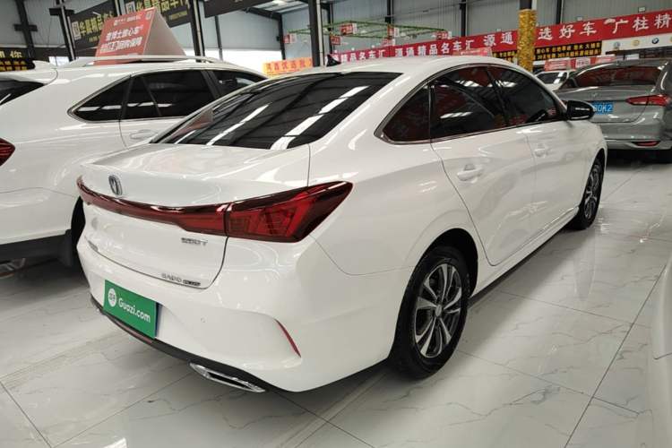 Used CHANGAN Eado 2023 Changan Edition PLUS Blue Whale NE 1.4T GDI DCT Prestige Version Rear Right 45 Deg