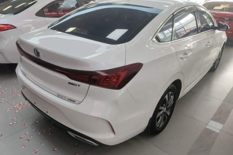 Used CHANGAN Eado 2023 Changan Edition PLUS Blue Whale NE 1.4T GDI DCT Prestige Version Rear Right 45 Deg